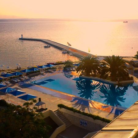 Palmariva Beach Hotel Erétria Exteriör bild