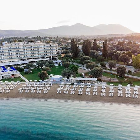 Palmariva Beach Hotel Erétria Exteriör bild