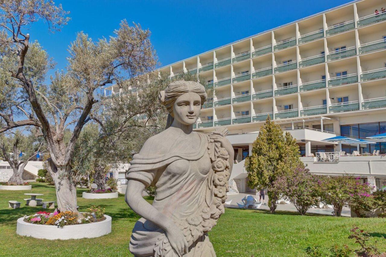 Palmariva Beach Hotel Erétria Exteriör bild