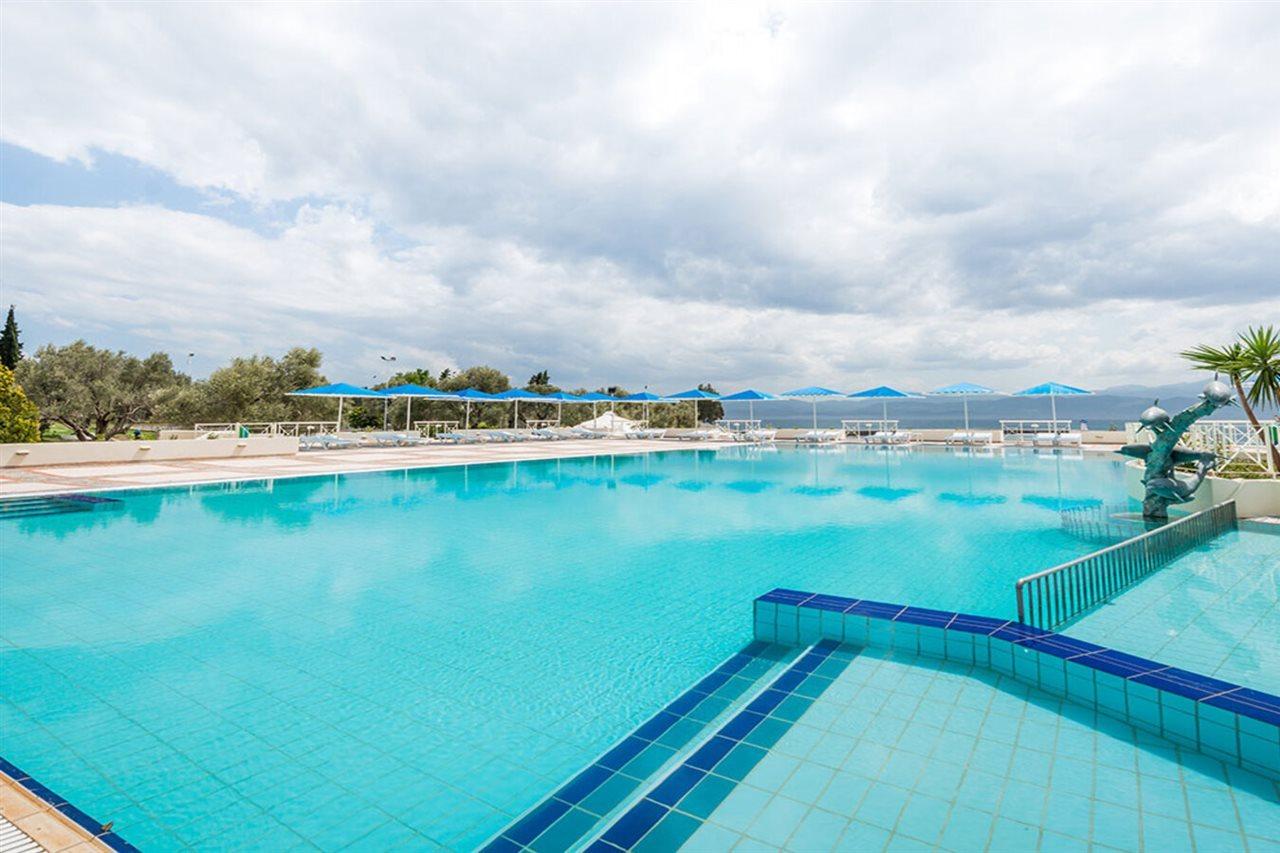 Palmariva Beach Hotel Erétria Exteriör bild