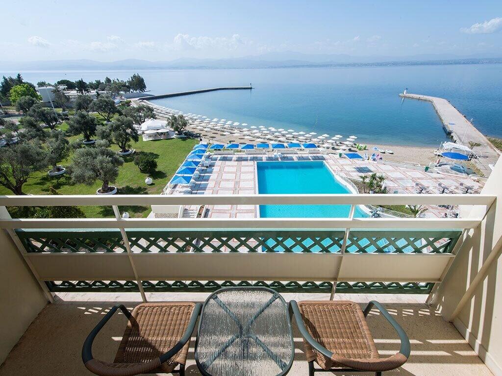 Palmariva Beach Hotel Erétria Exteriör bild
