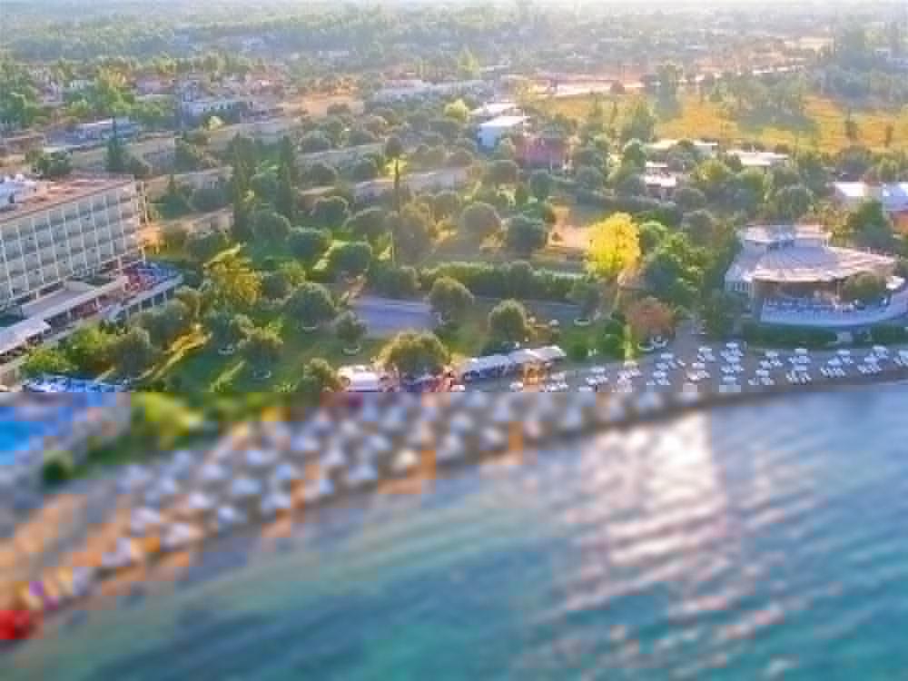 Palmariva Beach Hotel Erétria Exteriör bild