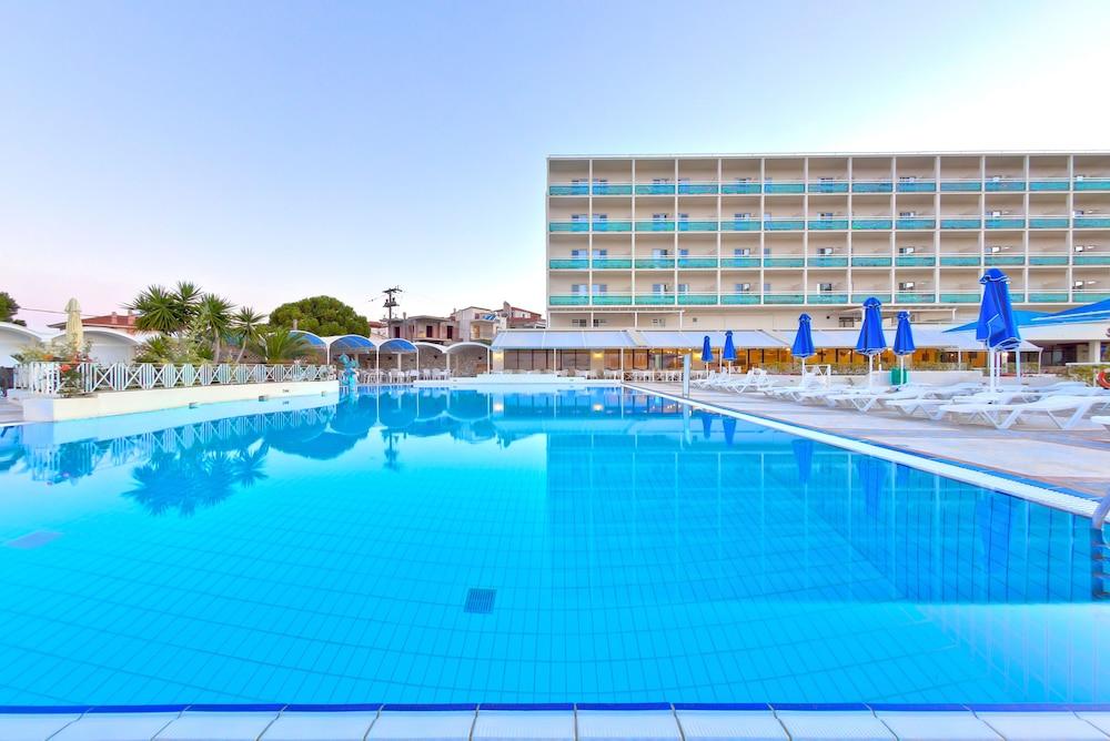 Palmariva Beach Hotel Erétria Exteriör bild