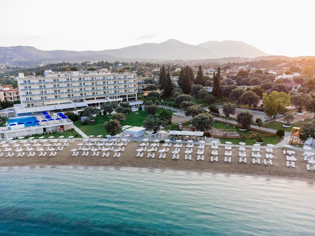 Palmariva Beach Hotel Erétria Exteriör bild