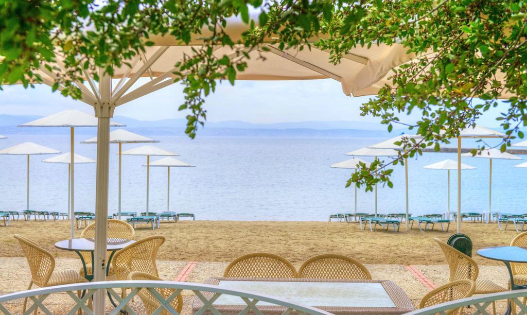 Palmariva Beach Hotel Erétria Exteriör bild