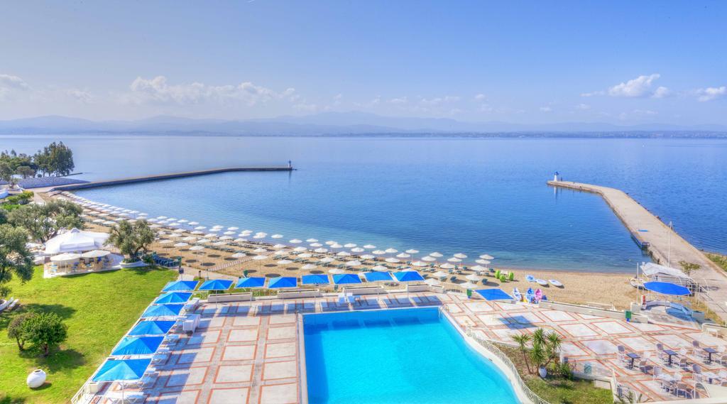 Palmariva Beach Hotel Erétria Exteriör bild