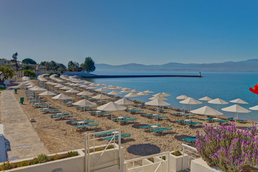 Palmariva Beach Hotel Erétria Exteriör bild