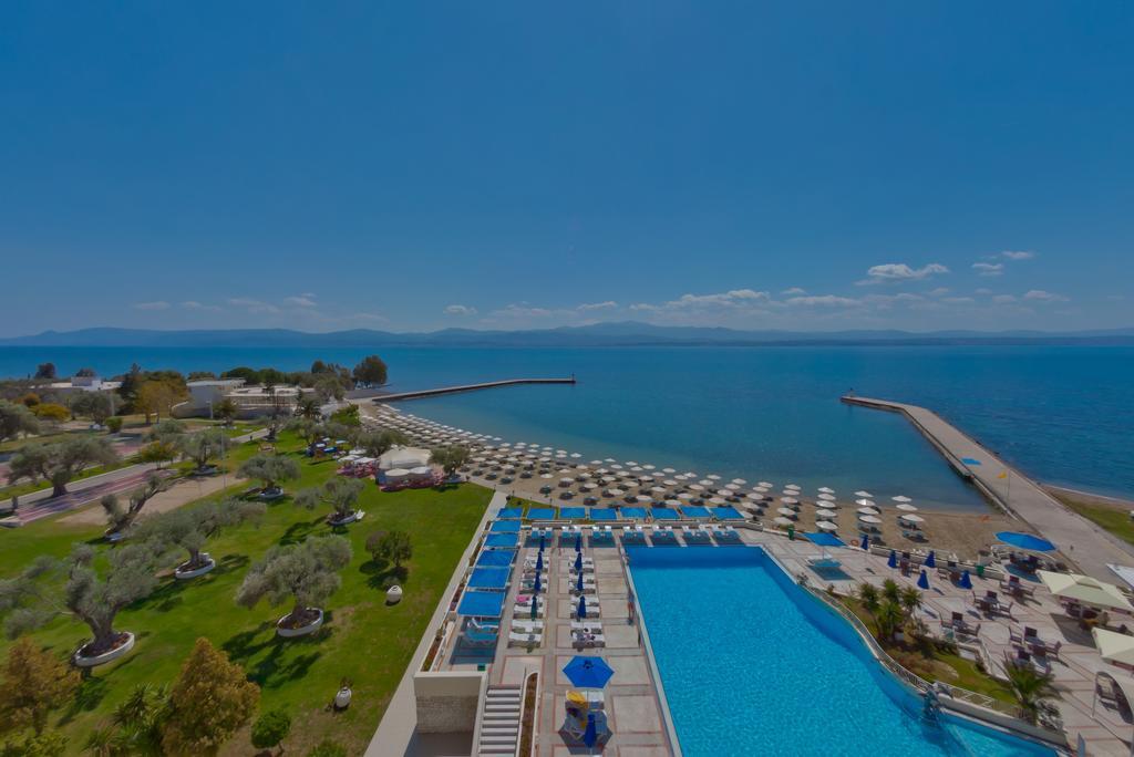 Palmariva Beach Hotel Erétria Exteriör bild