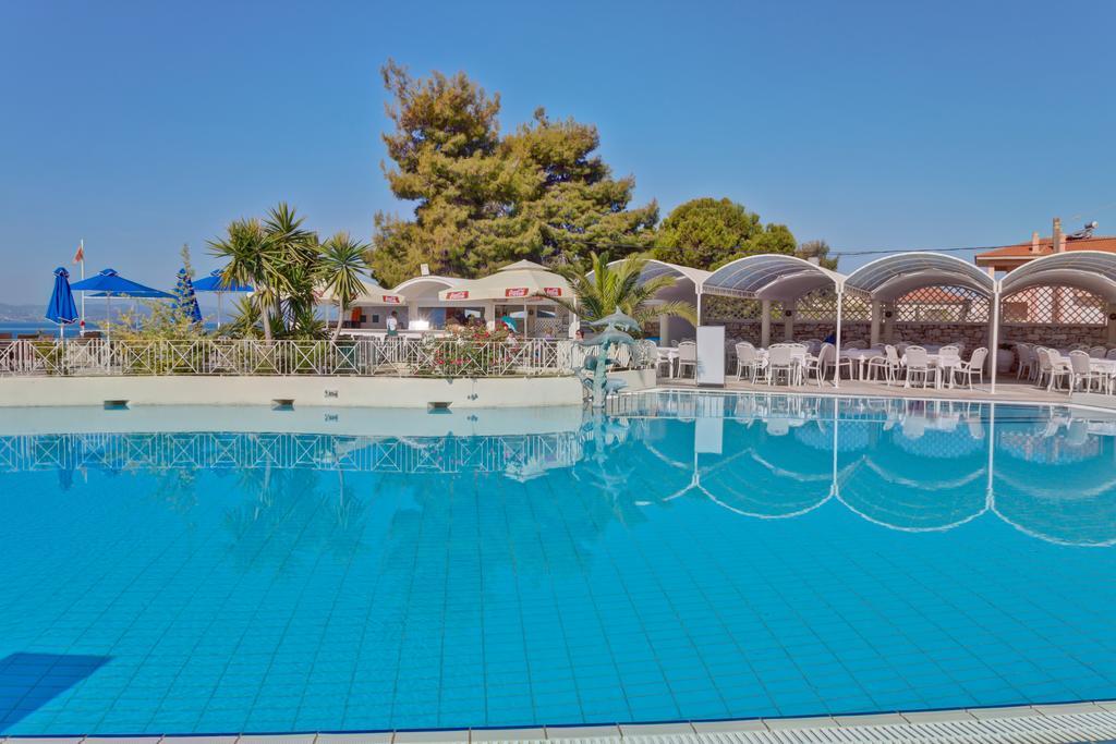 Palmariva Beach Hotel Erétria Exteriör bild