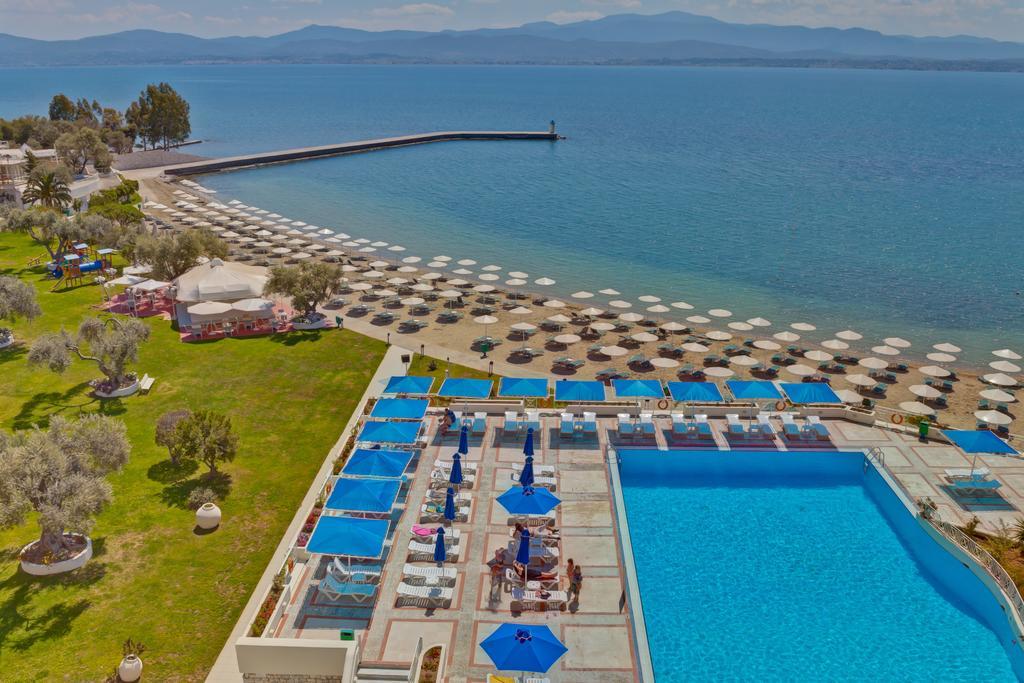 Palmariva Beach Hotel Erétria Exteriör bild