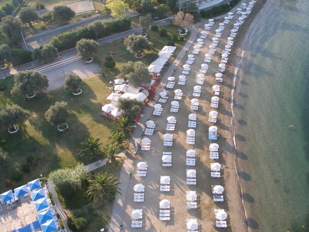 Palmariva Beach Hotel Erétria Exteriör bild