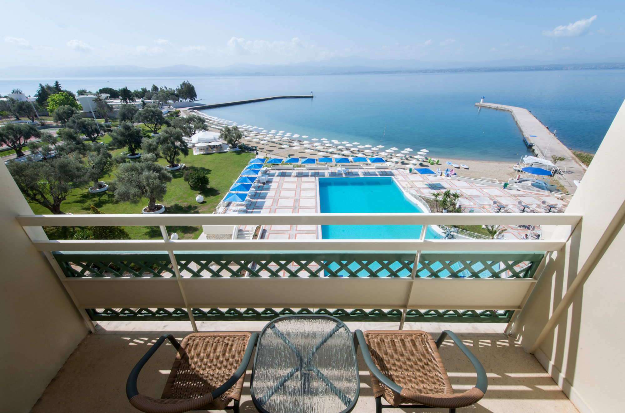 Palmariva Beach Hotel Erétria Exteriör bild