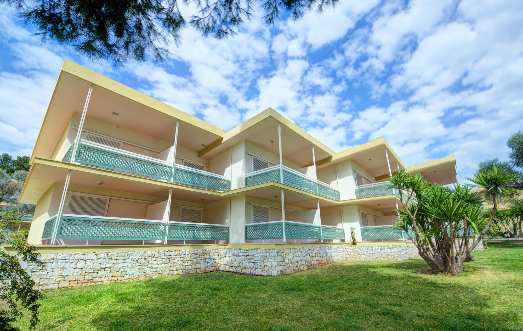 Palmariva Beach Hotel Erétria Exteriör bild